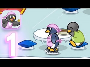 Penguin Diner Gameplay Part 1 - Friv Games