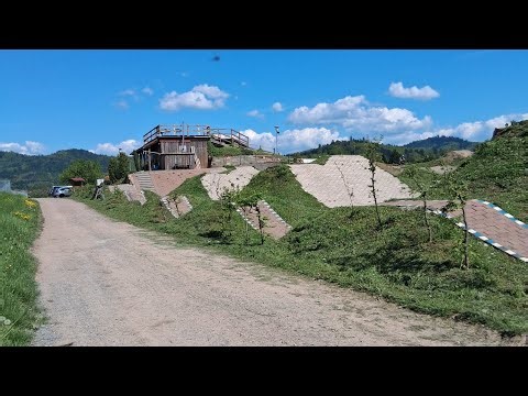 Im bikepark Ohlsbach mit den Jungs und mein erster no hand