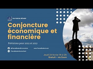 Conjoncture économique et financière 2022-2023 (Webinaire zoom)