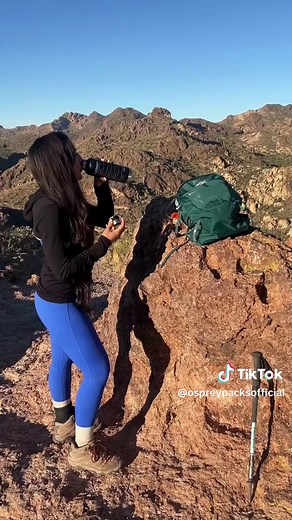 Hiking, biking, or everyday life-ing - the Talon/Tempest Series is up for the challenge. #OspreyPacks