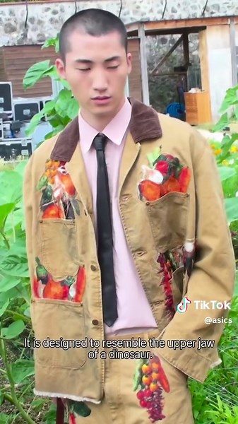 Doublet Spring/Summer 2026: Dinosaur-Inspired Sneakers