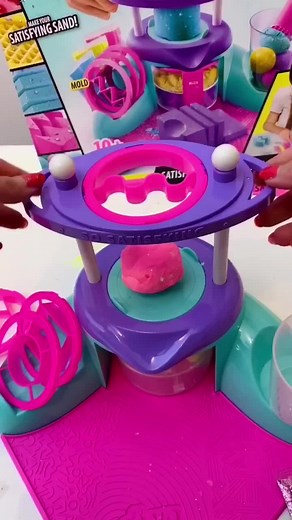 So Sand Station! #sosand #sodiy #sand #asmr #satisfying #toys #fyp