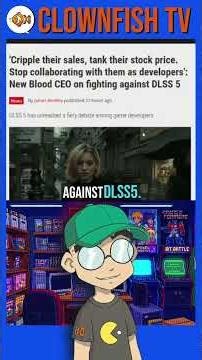 NVIDIA DLSS 5 Backlash is INSANE! Game Devs and Players HATE IT!