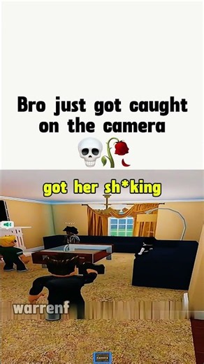 Bro got caught 😭💀