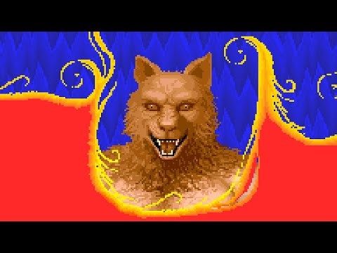 ALTERED BEAST TRANSFORMATION 🐺 From Arcade to PS2