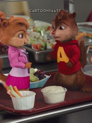 Alvin and Brittany Kiss Episode in Alvin and the Chipmunks