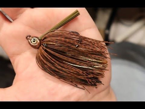 Swim Jig Skirt Build - Living Rubber - That Guy Skimpy