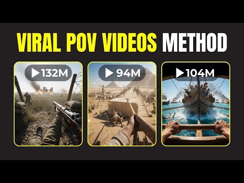 This POV Video Format Is Going Viral Everywhere | AI Method