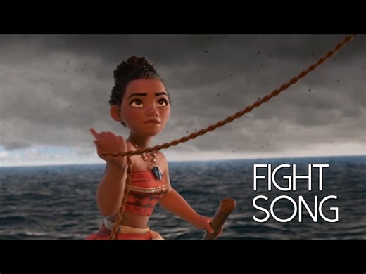 Moana - Fight Song - Was/Were
