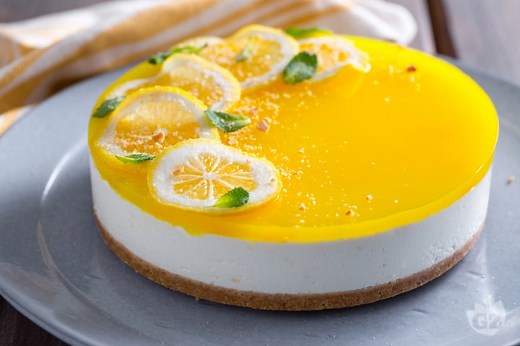 Cheesecake al limone