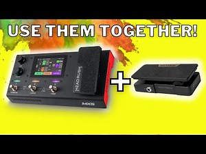 Headrush MX 5 Review | External Expression Pedal Setup