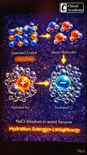 Nacl vs MgO ........csir net chemical science #chiralacademy