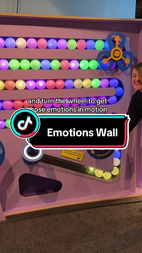 Emotions at Play with Pixar’s Inside Out exhibit open now—May 19! #insideout #insideoutmovie #bingbong #insideout2 #insideoutchallenge #museum #museumtok