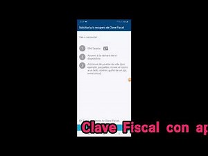 Clave fiscal con MI AFIP