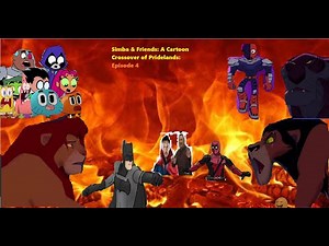 Simba & Friends: A Cartoon Crossover of Pridelands: Episode 4