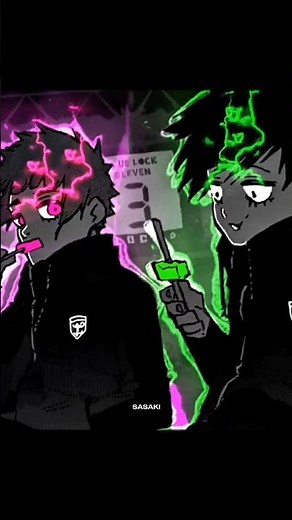 Brother's Born From Ego 🧬 || Sae x Rin Itoshi | Blue Lock Manga Edit