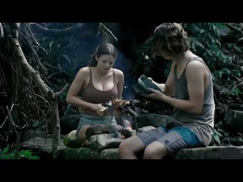 Stranded on a Remote Island, He Must Survive with a Mysterious Woman | Movie Recap