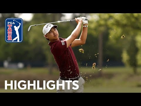 Chef Min Woo Lee fires 7-under 63 | Round 2 | Texas Children's Houston Open | 2026