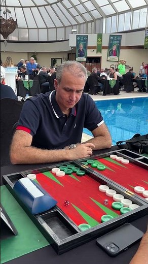 Champion #backgammon