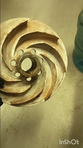 How does the impeller work