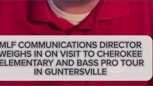 Major League Fishing comes to North Alabama