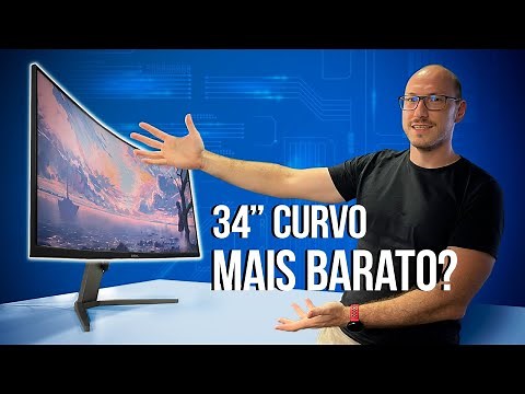 Monitor 144Hz, 1ms e QuadHD mais acessível? Testamos o Gamemax GMX34CKXQ
