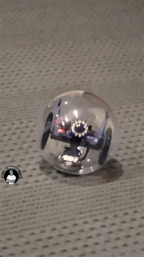 Max Imagination on Instagram: "Comment "ESP-ROLL" for the tutorial of the Spherical Robot! You can build your own starting today! YouTube: Max Imagination #esp32cam #xiaoesp32s3sense #electronicsprojects #esp32projects #electronicsengineering #robotics #remotecontroltoys"