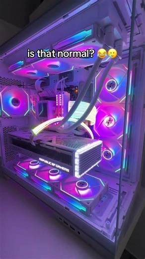 🔥 My PC Is Way Too Loud… What’s Going On?! 😳💻 #tech #pcbuild #shorts