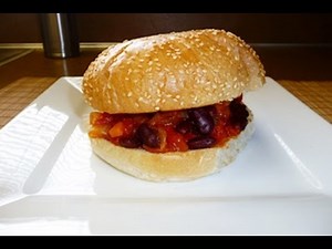 Vegetarian Sloppy Joe