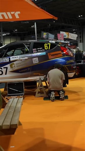 13 reactions | We’re all set up and ready for Day 2 at the Classic...