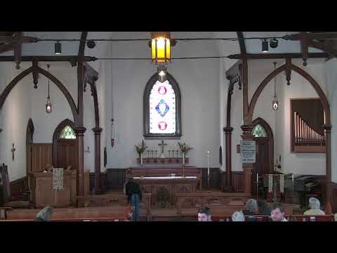 Grace Episcopal Church, April 5, 2026