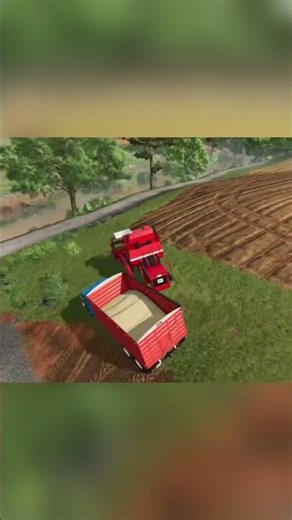Vídeos satisfatórios #farmingsimulator #farming #mercadoagricola #fs19 #fs22 #fs25 #agro #colheita