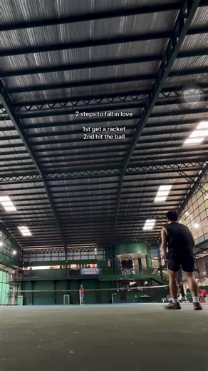 How to Fall in Love with Tennis and Players