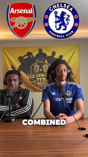 ARSENAL VS CHELSEA COMBINED XI 🥊 CLOSER THAN YOU THINK? 🤔🔥 #football #chelsea #arsenal #prem #combinedxi @Waleediñho @futMDM