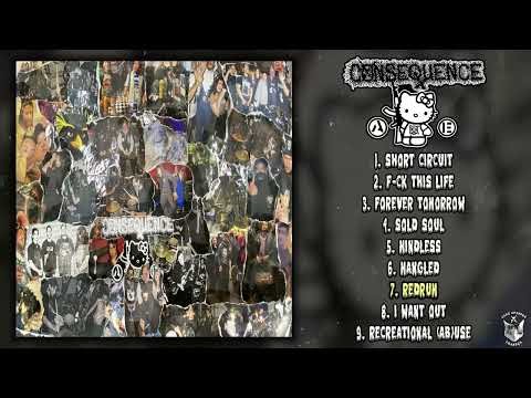 Consequence - s/t LP FULL ALBUM (2025 - Grindcore / Crustgrind)