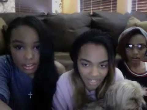 China Anne McClain & Fam celebrate 600K Twitter Follower- Part 2