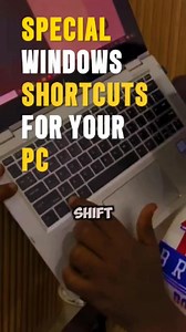 525K views · 7.1K reactions | Some Windows Shortcuts You Probably Don't Know #tech #pc #windows | Chukwuma Nwokeji | Facebook