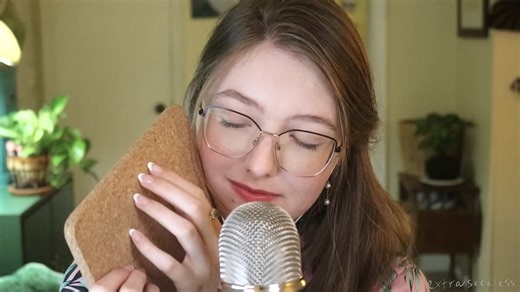 【extraseedless助眠】软木敲击和抓挠（无人声）