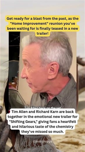 Home Improvement Reunion In 'Shifting Gears' Season 2 Trailer! #HomeImprovement