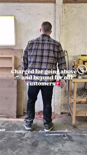 We love working with our clients and helping their vision come to life! Follow @timelesstimberworks #cincinnati #kentuckywoodworker #smallbusiness #customfurniture #kentucky