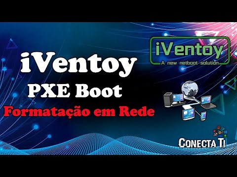 Conheça o iVentoy versão Free, uma nova solução para fazer formatações via rede.