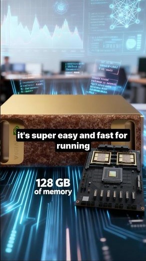 NVIDIA DGX Spark: The Tiny Desktop Built for Big AI #technology #tech #pc