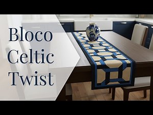 Bloco Celtic Twist | Aprenda o efeito de torção passo a passo| Patchwork Sem Segredos |Ana Cosentino