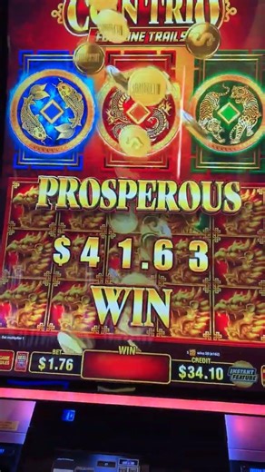 Full Screen Line Hit on Coin Trio