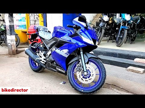 Yamaha YZF R15 V3 BS6 2020 | New R15 V3 2020 Features | Real-life Review