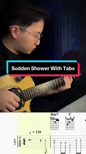 Guitar Tabs for Sudden Shower Eclipse