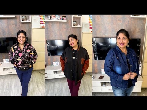 Plus-size friendly jackets from Amazon — honest review!
