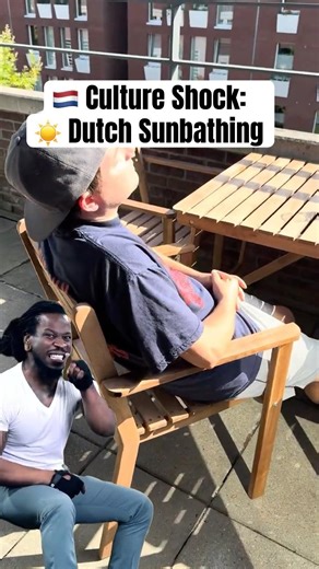 Culture Shock: Dutch sunbathing