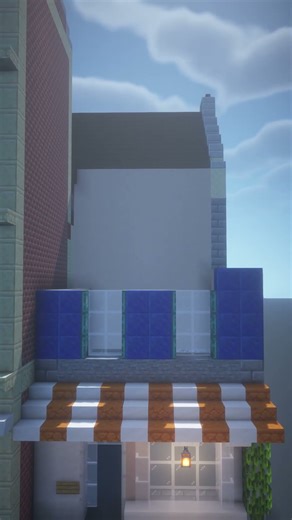 Lapis Tenement #minecraft