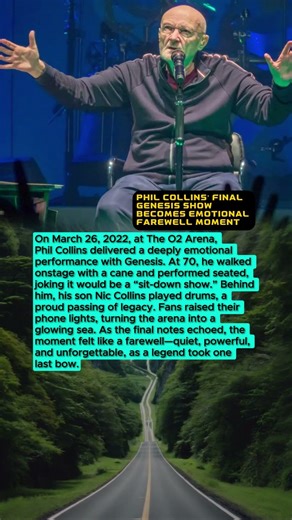 Phil Collins’ Emotional Final Genesis Concert in London